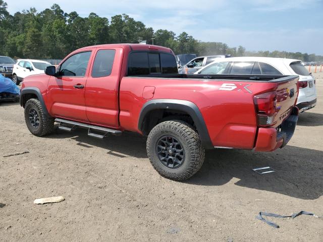 3TYRX5GN7LT001704 - 2020 TOYOTA TACOMA ACCESS CAB أحمر صورة 2