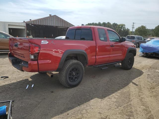 3TYRX5GN7LT001704 - 2020 TOYOTA TACOMA ACCESS CAB أحمر صورة 3