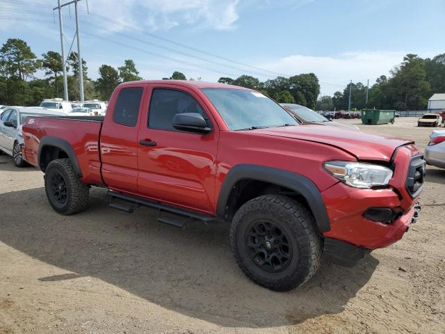 3TYRX5GN7LT001704 - 2020 TOYOTA TACOMA ACCESS CAB أحمر صورة 4