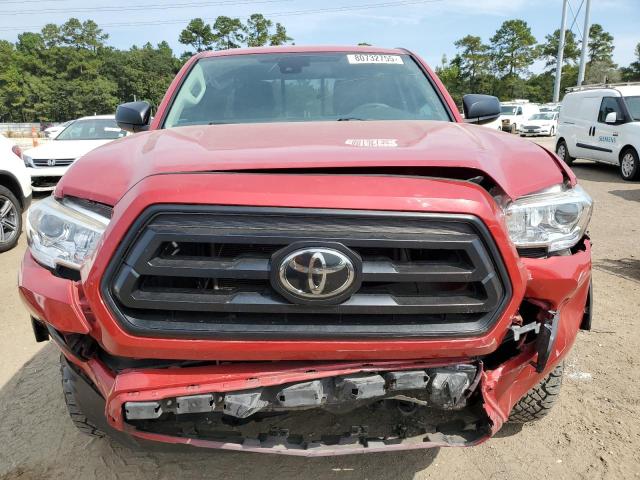 3TYRX5GN7LT001704 - 2020 TOYOTA TACOMA ACCESS CAB أحمر صورة 5