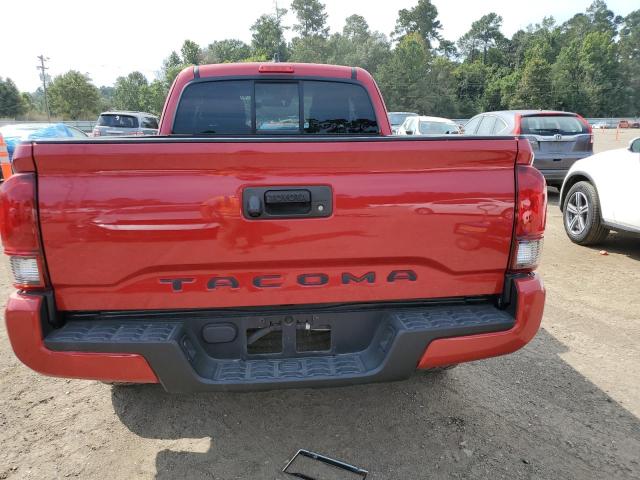 3TYRX5GN7LT001704 - 2020 TOYOTA TACOMA ACCESS CAB أحمر صورة 6