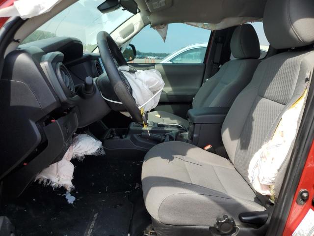 3TYRX5GN7LT001704 - 2020 TOYOTA TACOMA ACCESS CAB أحمر صورة 7