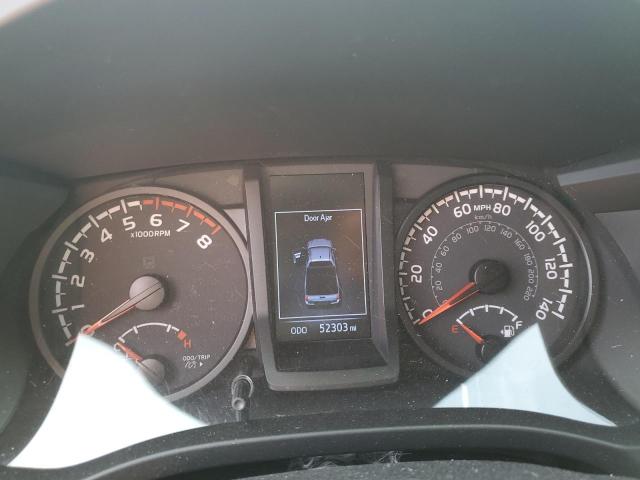 3TYRX5GN7LT001704 - 2020 TOYOTA TACOMA ACCESS CAB أحمر صورة 9