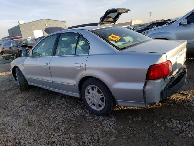 4A3AA46G63E182997 - 2003 MITSUBISHI GALANT ES SILVER photo 2