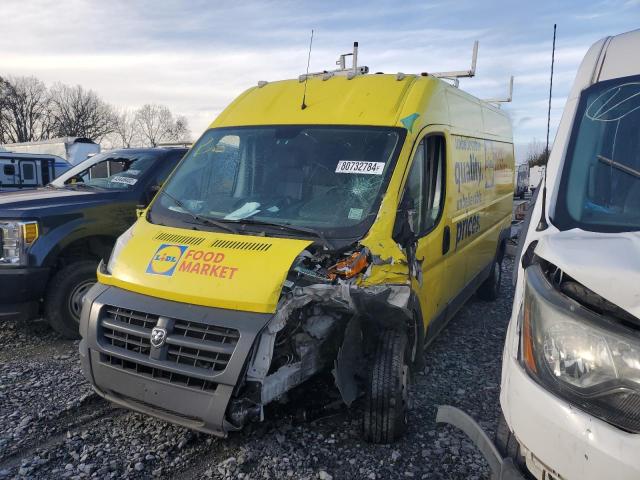3C6TRVDG6JE159905 - 2018 RAM PROMASTER 2500 HIGH YELLOW photo 1