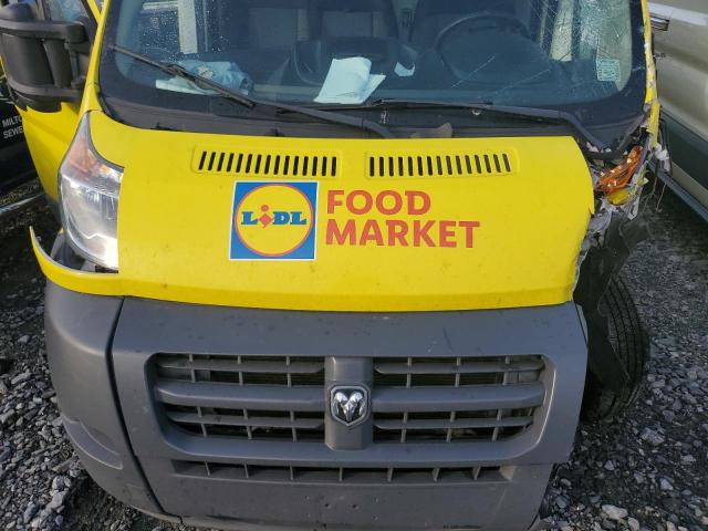 3C6TRVDG6JE159905 - 2018 RAM PROMASTER 2500 HIGH YELLOW photo 12