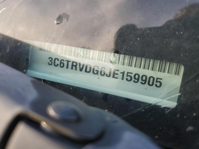 3C6TRVDG6JE159905 - 2018 RAM PROMASTER 2500 HIGH YELLOW photo 13