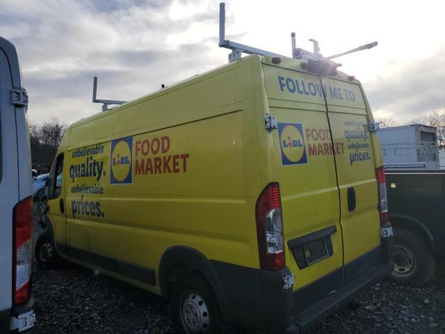 3C6TRVDG6JE159905 - 2018 RAM PROMASTER 2500 HIGH YELLOW photo 2