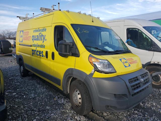 3C6TRVDG6JE159905 - 2018 RAM PROMASTER 2500 HIGH YELLOW photo 4