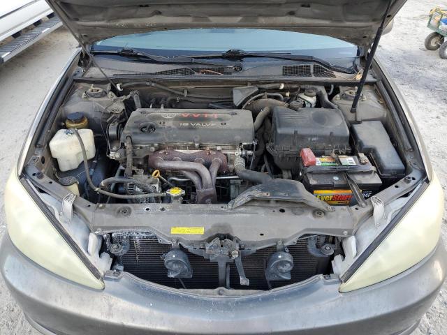 4T1BE32K33U779977 - 2003 TOYOTA CAMRY LE GRAY photo 11