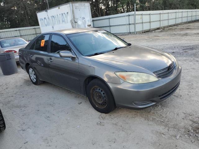 4T1BE32K33U779977 - 2003 TOYOTA CAMRY LE GRAY photo 4