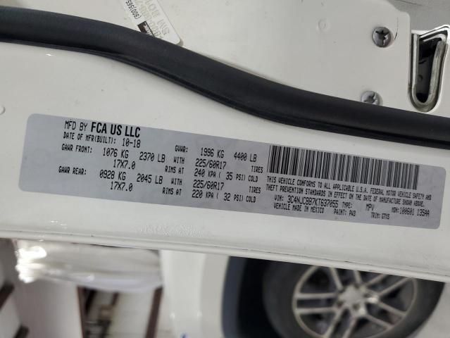 3C4NJCBB7KT637055 - 2019 JEEP COMPASS LATITUDE Ağ foto 13