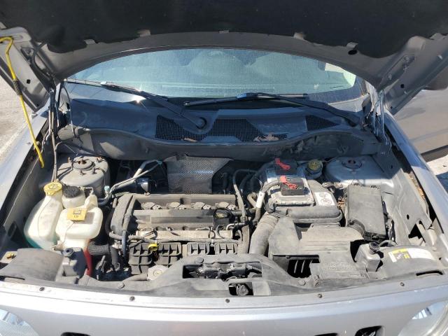 1C4NJPBA0GD613210 - 2016 JEEP PATRIOT SPORT 银色 照片 12