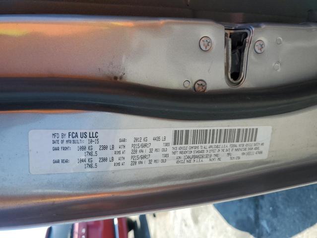 1C4NJPBA0GD613210 - 2016 JEEP PATRIOT SPORT 银色 照片 13