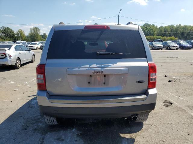 1C4NJPBA0GD613210 - 2016 JEEP PATRIOT SPORT 银色 照片 6