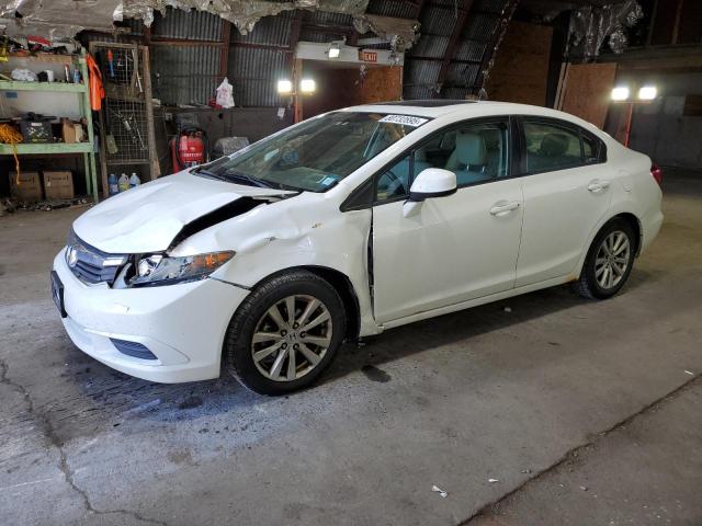 2012 HONDA CIVIC EXL, 