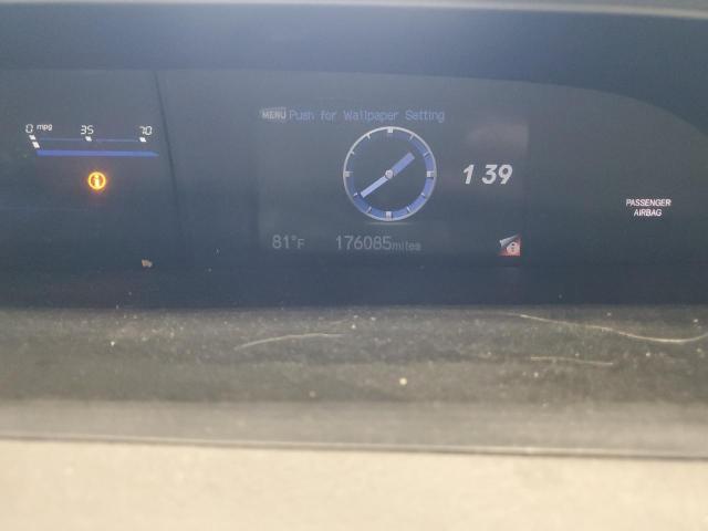 19XFB2F91CE366289 - 2012 HONDA CIVIC EXL WHITE photo 9