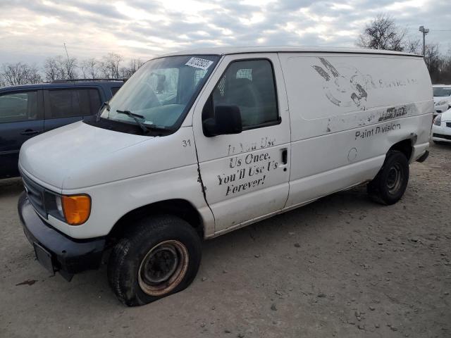 2005 FORD ECONOLINE E250 VAN, 