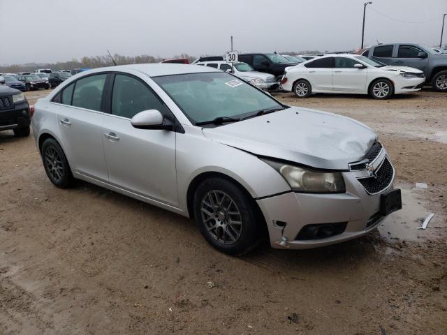 1G1PH5SCXC7126852 - 2012 CHEVROLET CRUZE LTZ SILVER photo 4