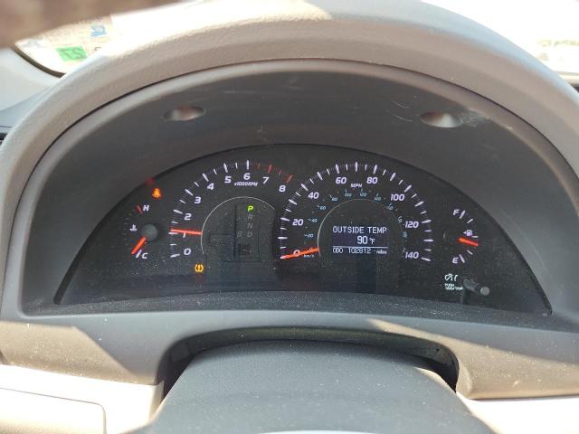 4T4BF3EK3BR202296 - 2011 TOYOTA CAMRY BASE Сріблястий фото 9