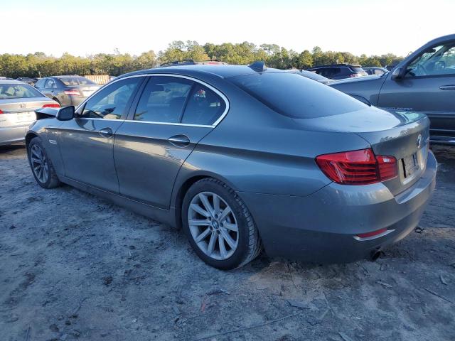 WBA5B1C56ED475551 - 2014 BMW 535 I GRAY photo 2