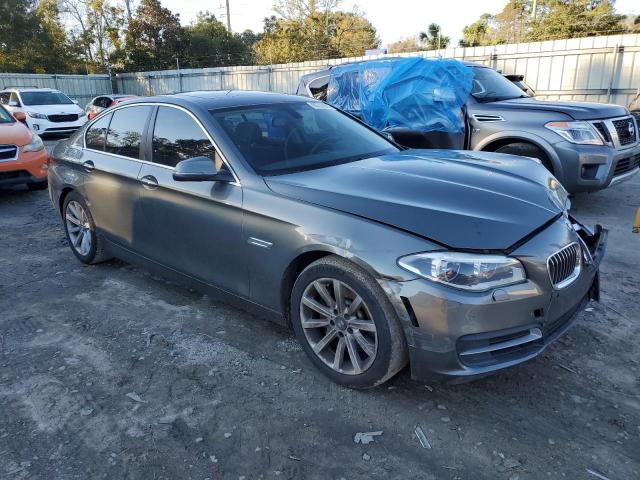 WBA5B1C56ED475551 - 2014 BMW 535 I GRAY photo 4