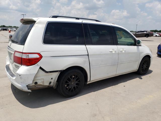 5FNRL38895B129762 - 2005 HONDA ODYSSEY TOURING WHITE photo 3