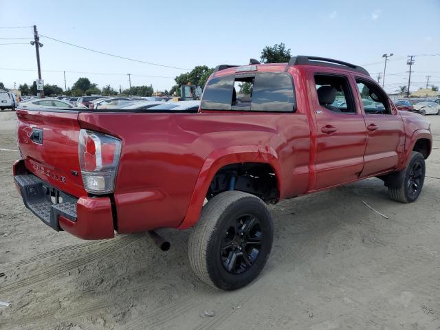 3TMBZ5DN1NM035345 - 2022 TOYOTA TACOMA DOUBLE CAB RED photo 3