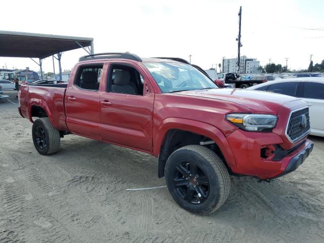 3TMBZ5DN1NM035345 - 2022 TOYOTA TACOMA DOUBLE CAB RED photo 4