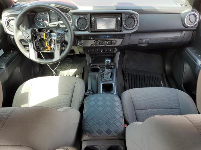 3TMBZ5DN1NM035345 - 2022 TOYOTA TACOMA DOUBLE CAB RED photo 8