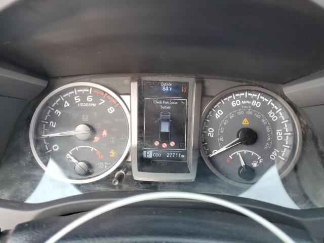 3TMBZ5DN1NM035345 - 2022 TOYOTA TACOMA DOUBLE CAB RED photo 9