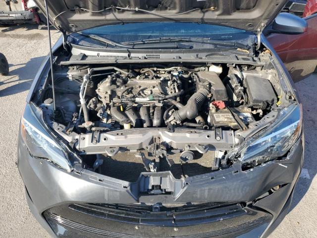 2T1BURHEXJC124348 - 2018 TOYOTA COROLLA L Сұр фото 11