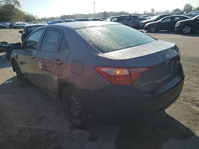 2T1BURHEXJC124348 - 2018 TOYOTA COROLLA L Сұр фото 2