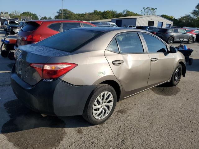 2T1BURHEXJC124348 - 2018 TOYOTA COROLLA L Сұр фото 3