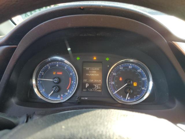 2T1BURHEXJC124348 - 2018 TOYOTA COROLLA L Сұр фото 9