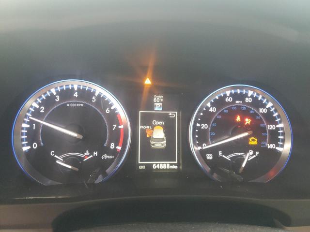 5TDKKRFH4FS056789 - 2015 TOYOTA HIGHLANDER XLE BLACK photo 9