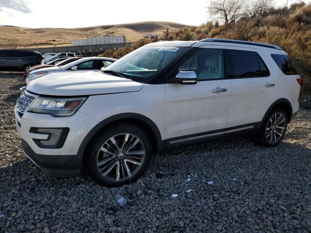 2016 FORD EXPLORER PLATINUM, 