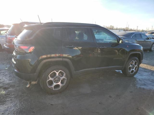 3C4NJDDB4NT167610 - 2022 JEEP COMPASS TRAILHAWK BLACK photo 3