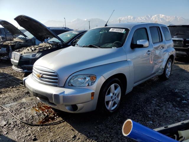 3GNBABFW3BS576097 - 2011 CHEVROLET HHR LT SILVER photo 1