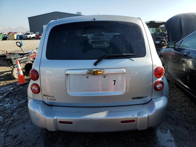 3GNBABFW3BS576097 - 2011 CHEVROLET HHR LT SILVER photo 6