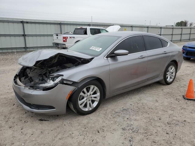 1C3CCCFB9HN510820 - 2017 CHRYSLER 200 LX SILVER photo 1