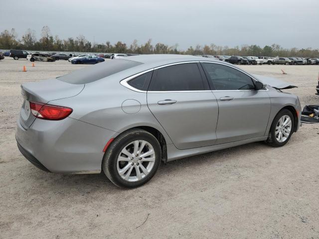 1C3CCCFB9HN510820 - 2017 CHRYSLER 200 LX SILVER photo 3