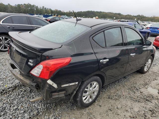 3N1CN7AP5JL833691 - 2018 NISSAN VERSA S BLACK photo 3