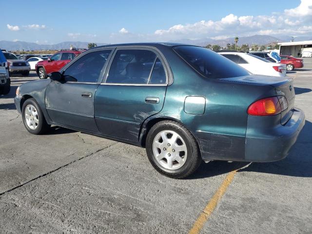 1NXBR18EXXZ210415 - 1999 TOYOTA COROLLA VE 绿色 照片 2