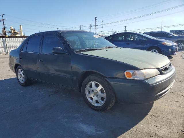 1NXBR18EXXZ210415 - 1999 TOYOTA COROLLA VE 绿色 照片 4