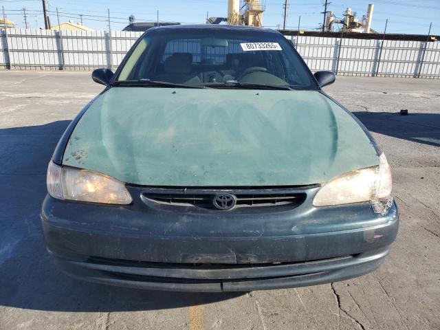 1NXBR18EXXZ210415 - 1999 TOYOTA COROLLA VE 绿色 照片 5
