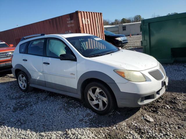 5Y2SL67877Z400559 - 2007 PONTIAC VIBE WHITE photo 4