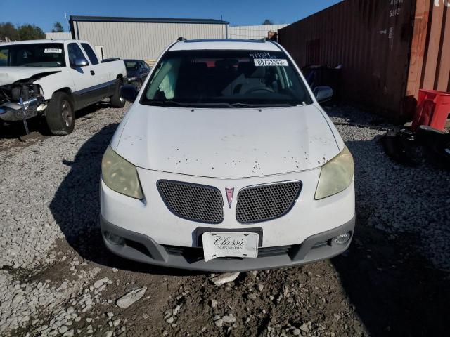 5Y2SL67877Z400559 - 2007 PONTIAC VIBE WHITE photo 5