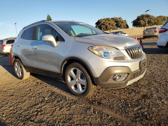 KL4CJBSB9GB692868 - 2016 BUICK ENCORE CONVENIENCE 银色 照片 4