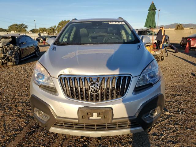 KL4CJBSB9GB692868 - 2016 BUICK ENCORE CONVENIENCE SILVER photo 5